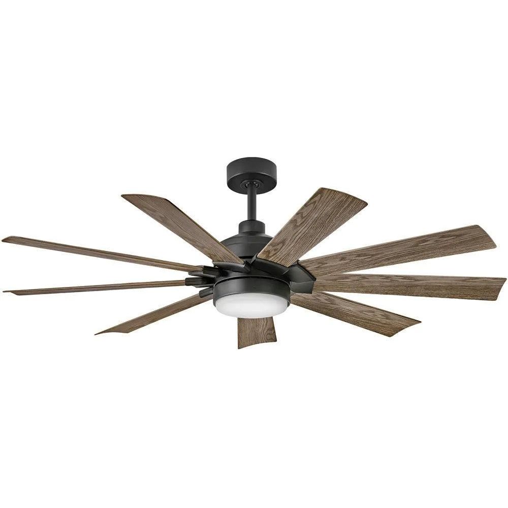 Hinkley Lighting - Turbine Ceiling Fan - 904260FMB-LWD | Montreal Lighting & Hardware