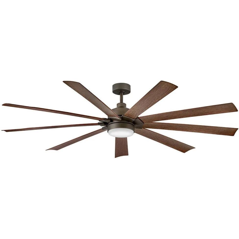 Hinkley Lighting - Turbine Ceiling Fan - 904280FMM-LWD | Montreal Lighting & Hardware