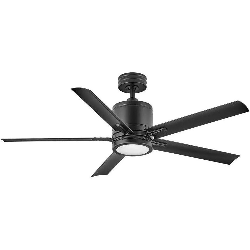 Hinkley Lighting - Vail Ceiling Fan - 902152FMB-LWD | Montreal Lighting & Hardware