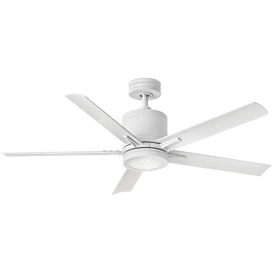 Hinkley Lighting - Vail Ceiling Fan - 902152FMW-LWD | Montreal Lighting & Hardware