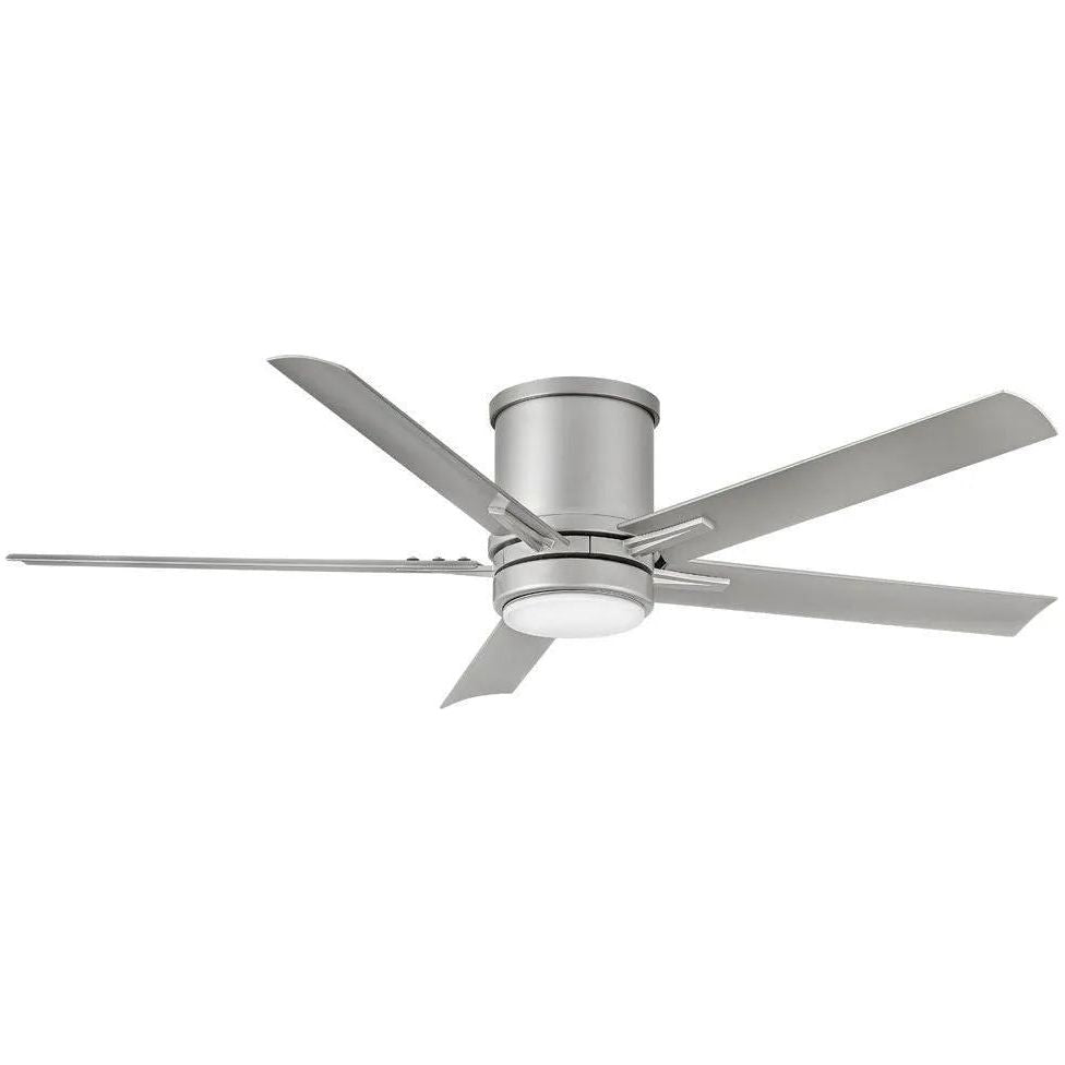 Hinkley Lighting - Vail Flush Ceiling Fan - 902552FBN-LWD | Montreal Lighting & Hardware