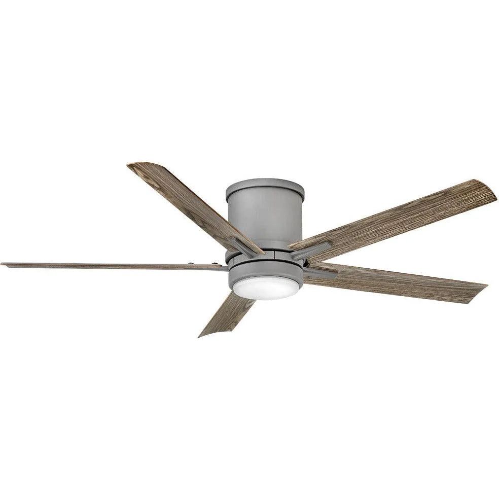 Hinkley Lighting - Vail Flush Ceiling Fan - 902552FGT-LWD | Montreal Lighting & Hardware