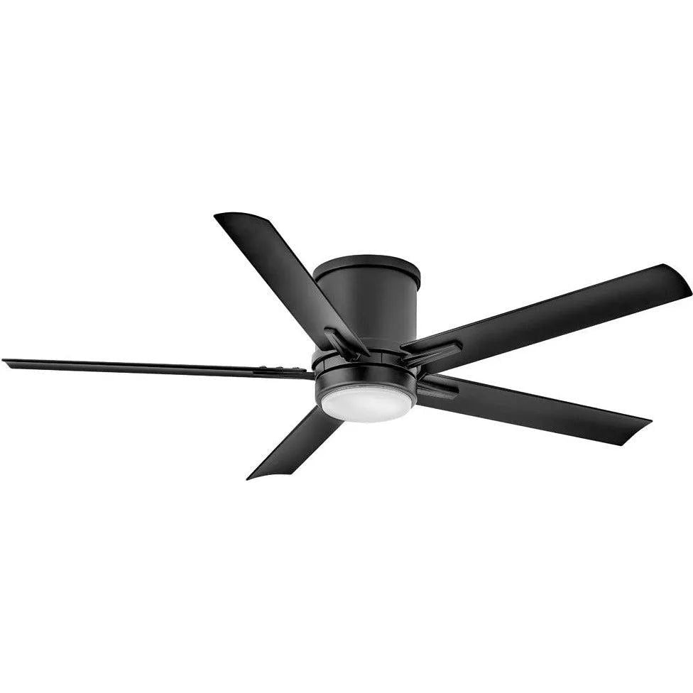 Hinkley Lighting - Vail Flush Ceiling Fan - 902552FMB-LWD | Montreal Lighting & Hardware