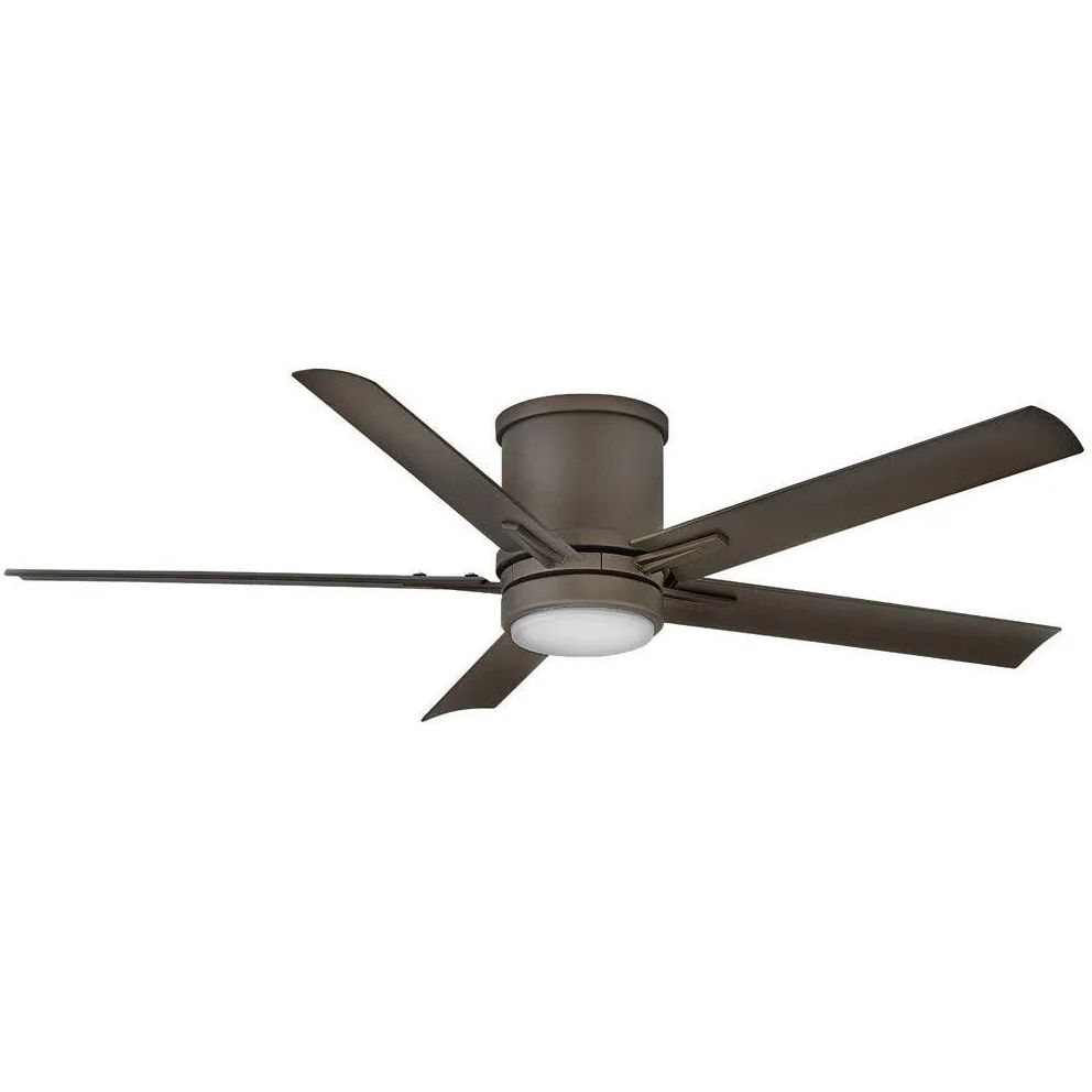 Hinkley Lighting - Vail Flush Ceiling Fan - 902552FMM-LWD | Montreal Lighting & Hardware