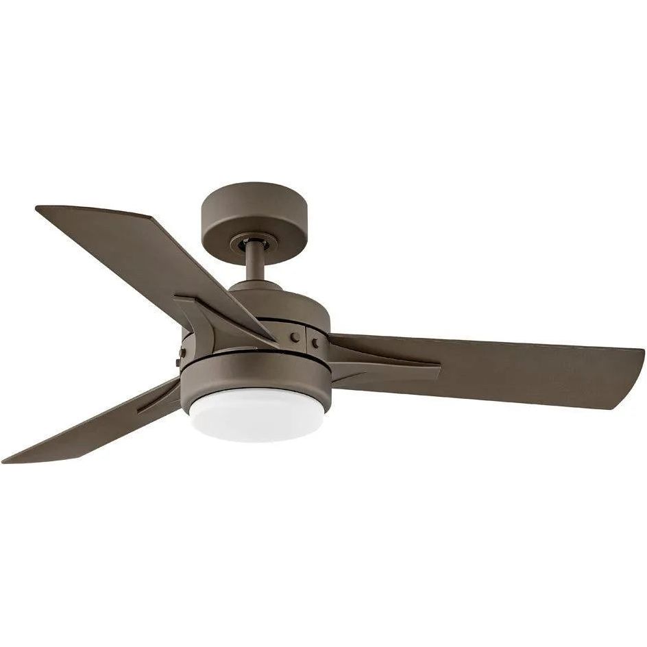 Hinkley Lighting - Ventus Ceiling Fan - 902844FMM-LIA | Montreal Lighting & Hardware