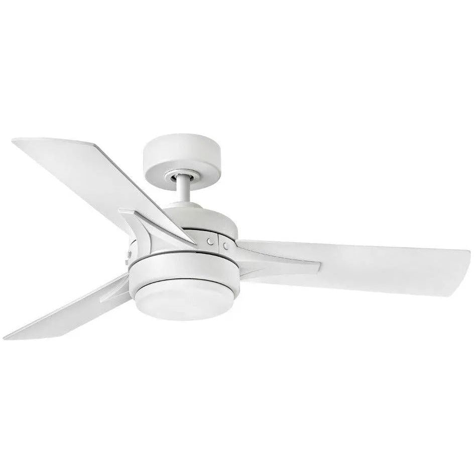 Hinkley Lighting - Ventus Ceiling Fan - 902844FMW-LIA | Montreal Lighting & Hardware