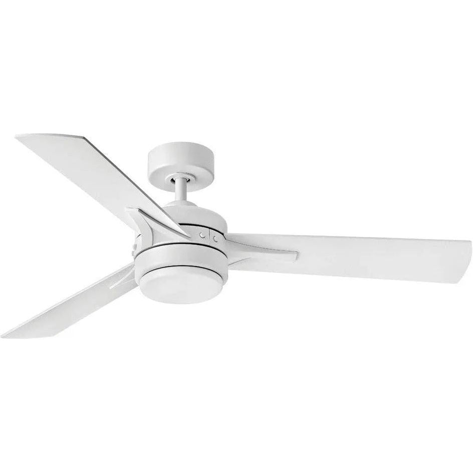 Hinkley Lighting - Ventus Ceiling Fan - 902852FMW-LIA | Montreal Lighting & Hardware