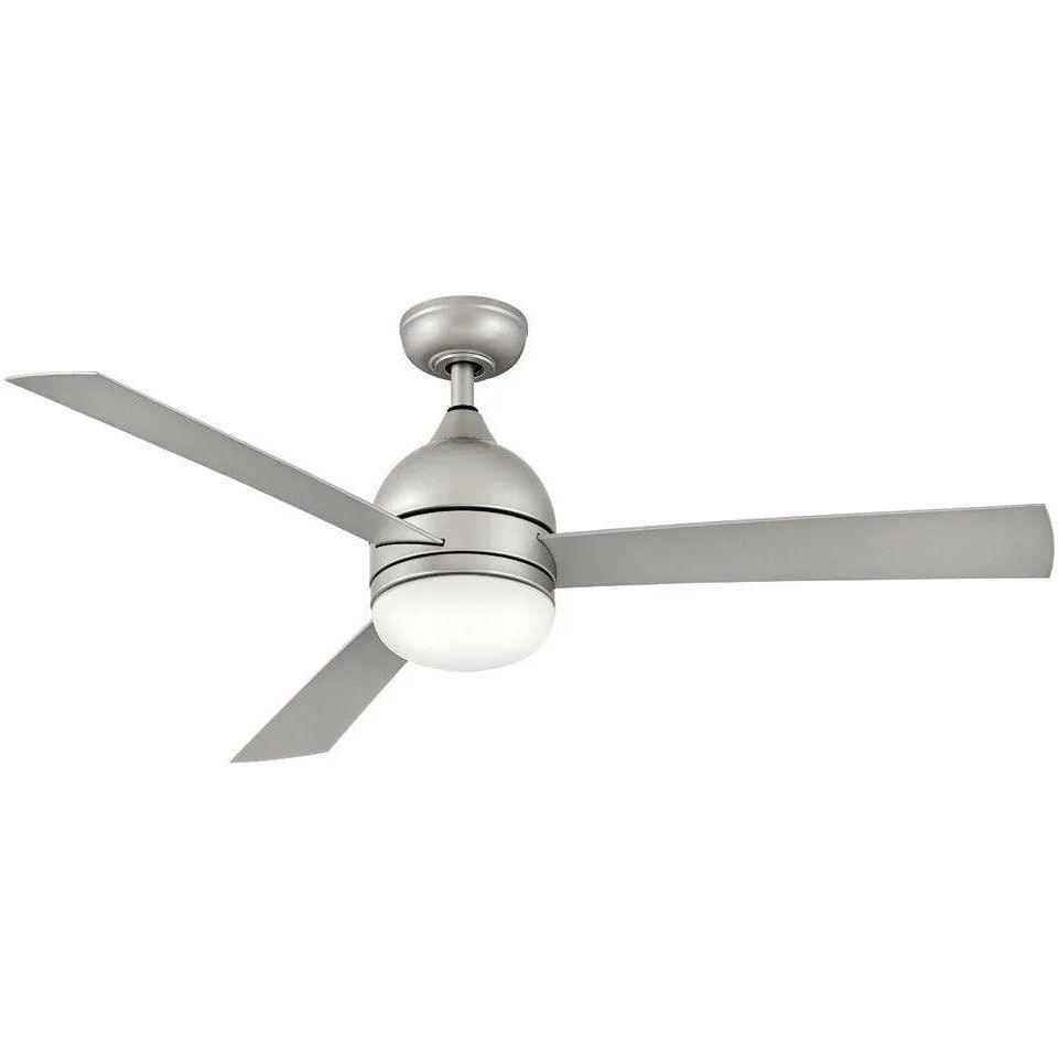 Hinkley Lighting - Verge Ceiling Fan - 902352FBN-LWA | Montreal Lighting & Hardware