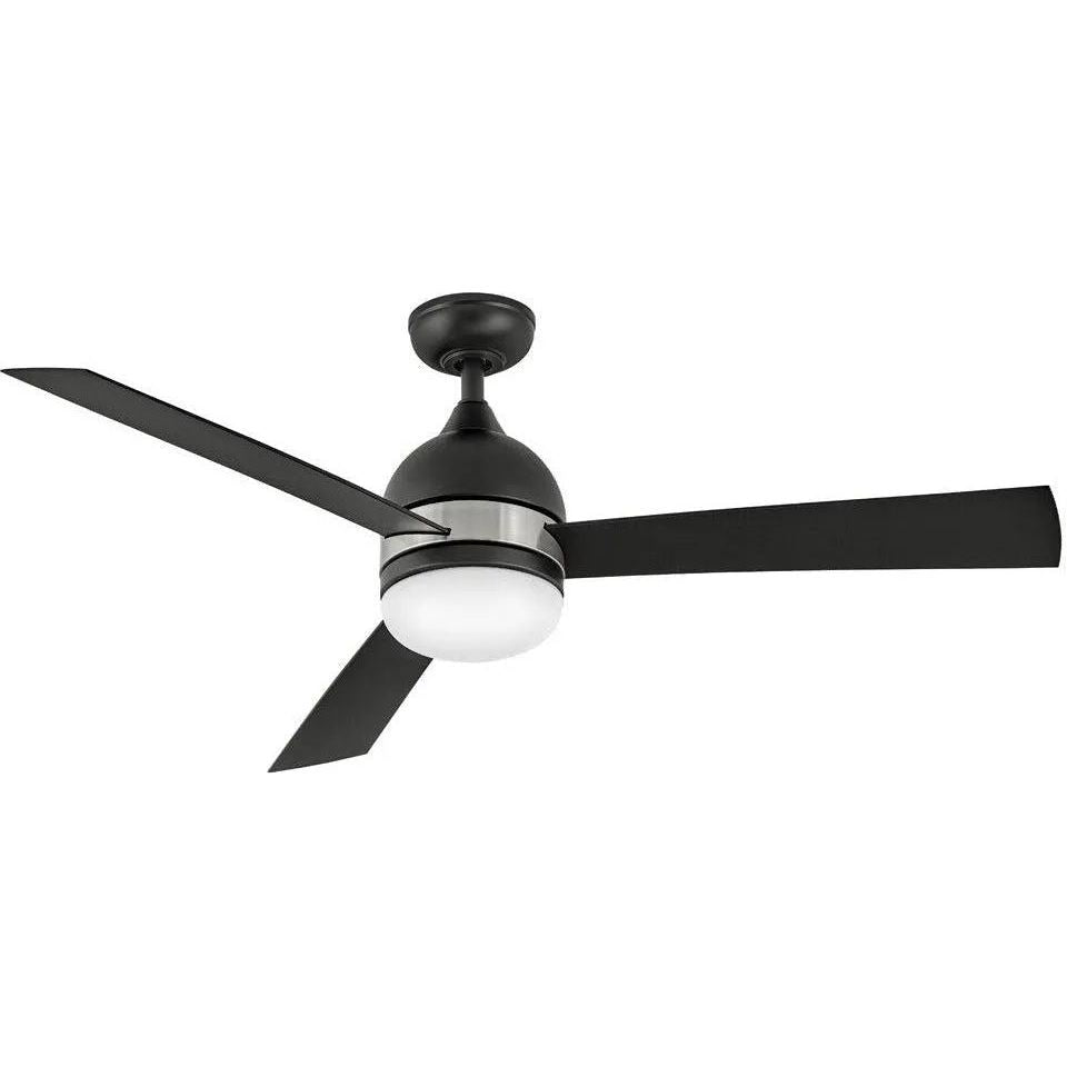 Hinkley Lighting - Verge Ceiling Fan - 902352FMB-LWA | Montreal Lighting & Hardware