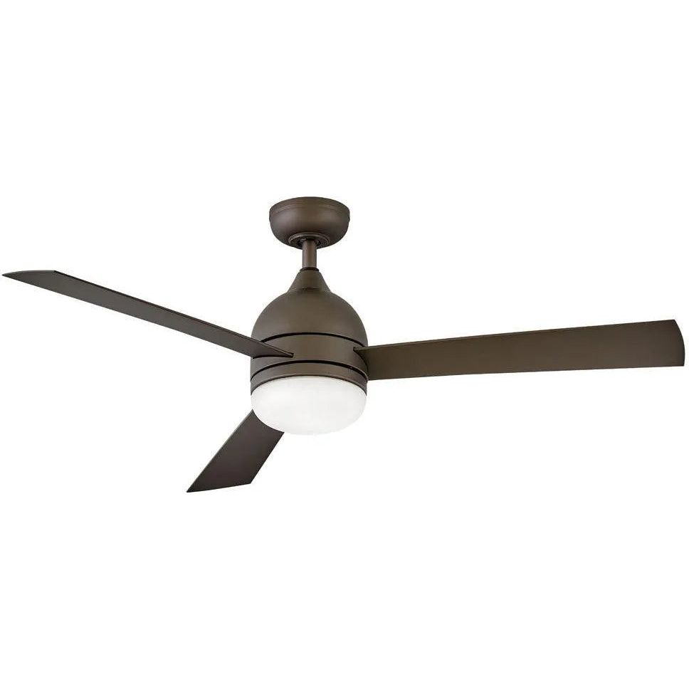 Hinkley Lighting - Verge Ceiling Fan - 902352FMM-LWA | Montreal Lighting & Hardware