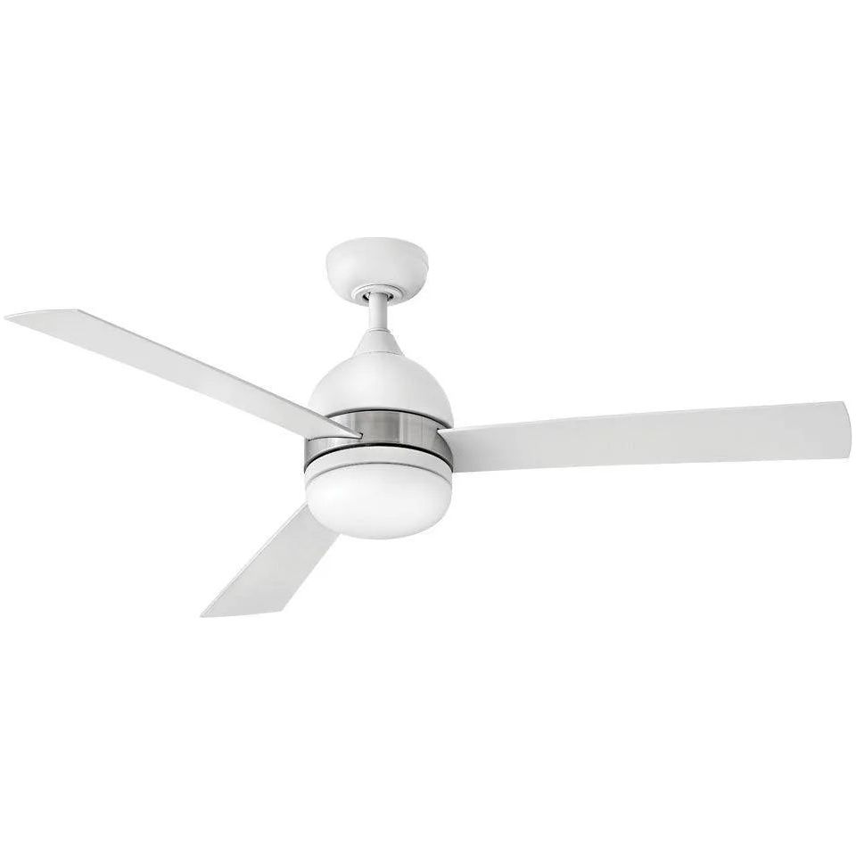 Hinkley Lighting - Verge Ceiling Fan - 902352FMW-LWA | Montreal Lighting & Hardware