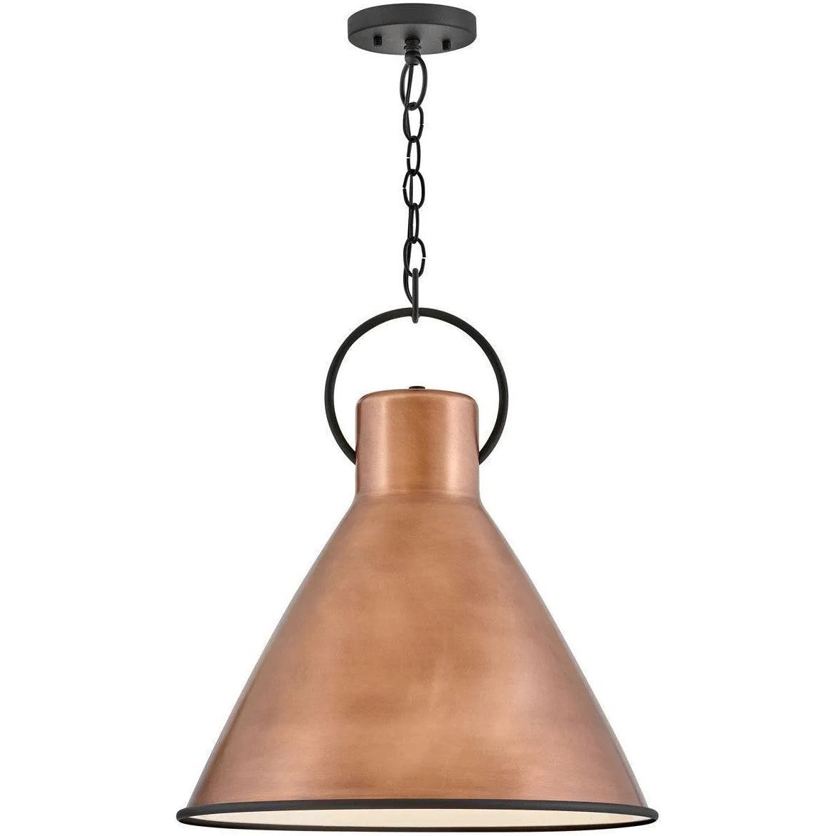 Hinkley Lighting - Winnie LED Pendant - 3555AP | Montreal Lighting & Hardware