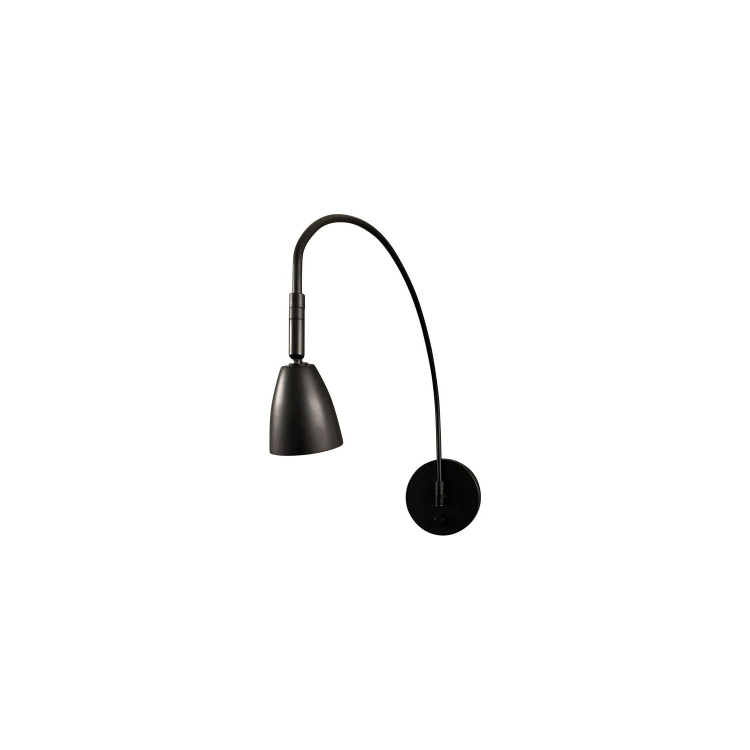 House of Troy - Advent Arch Direct Wire LED Library Light - DAALEDL-BLK | Montreal Lighting & Hardware