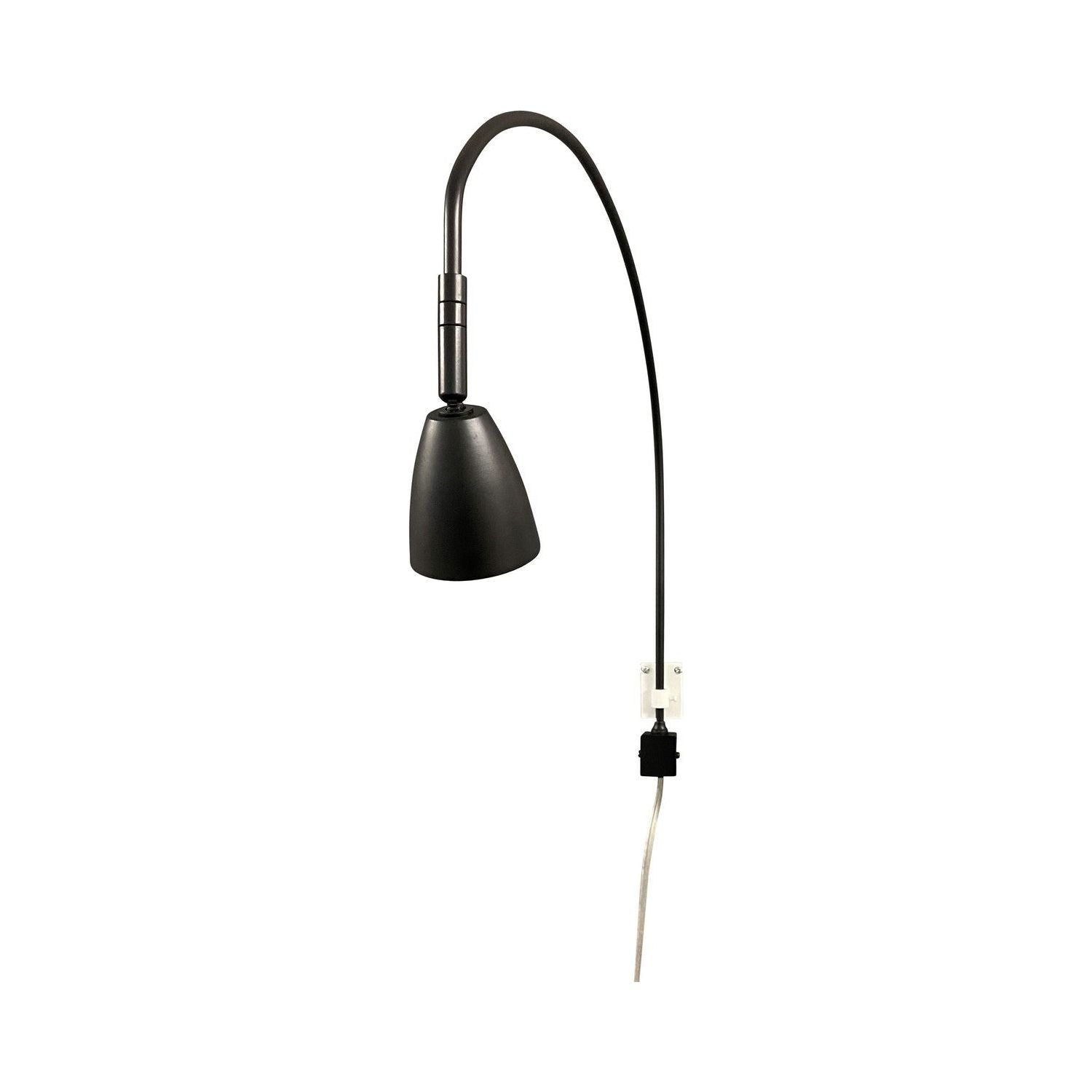 House of Troy - Advent Arch LED Picture Light - AALED-BLK | Montreal Lighting & Hardware