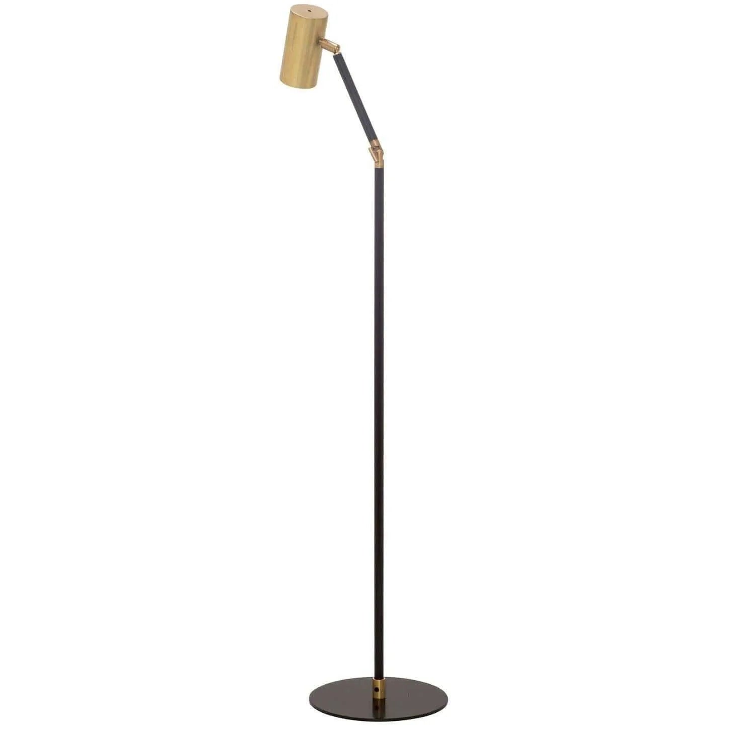 House of Troy - Cavendish LED Floor Lamp - C300-WB/BLK | Montreal Lighting & Hardware