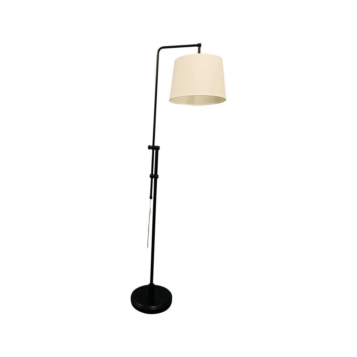 House of Troy - Crown Point Floor Lamp - CR700-BLK | Montreal Lighting & Hardware