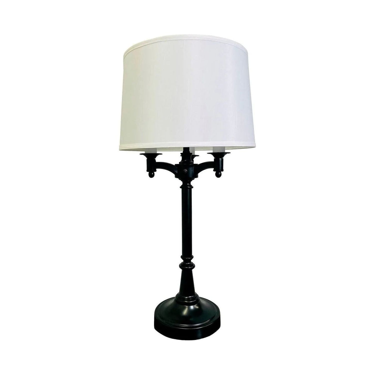 House of Troy - Lancaster Table Lamp - L850-BLK | Montreal Lighting & Hardware