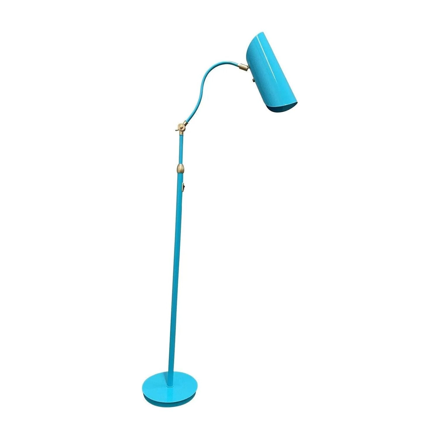 House of Troy - Logan LED Floor Lamp - L300-AZSB | Montreal Lighting & Hardware