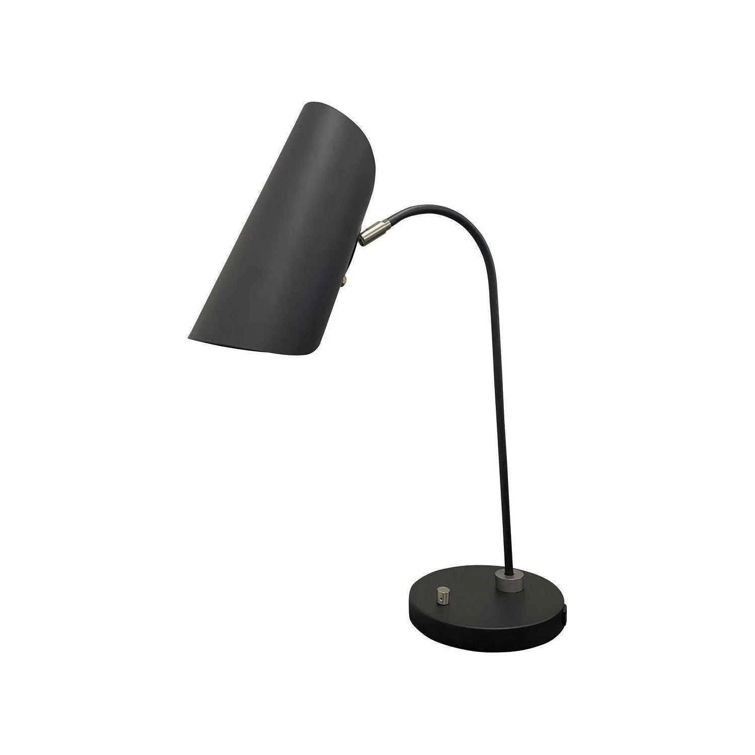 House of Troy - Logan LED Table Lamp - L350-BLKSN | Montreal Lighting & Hardware