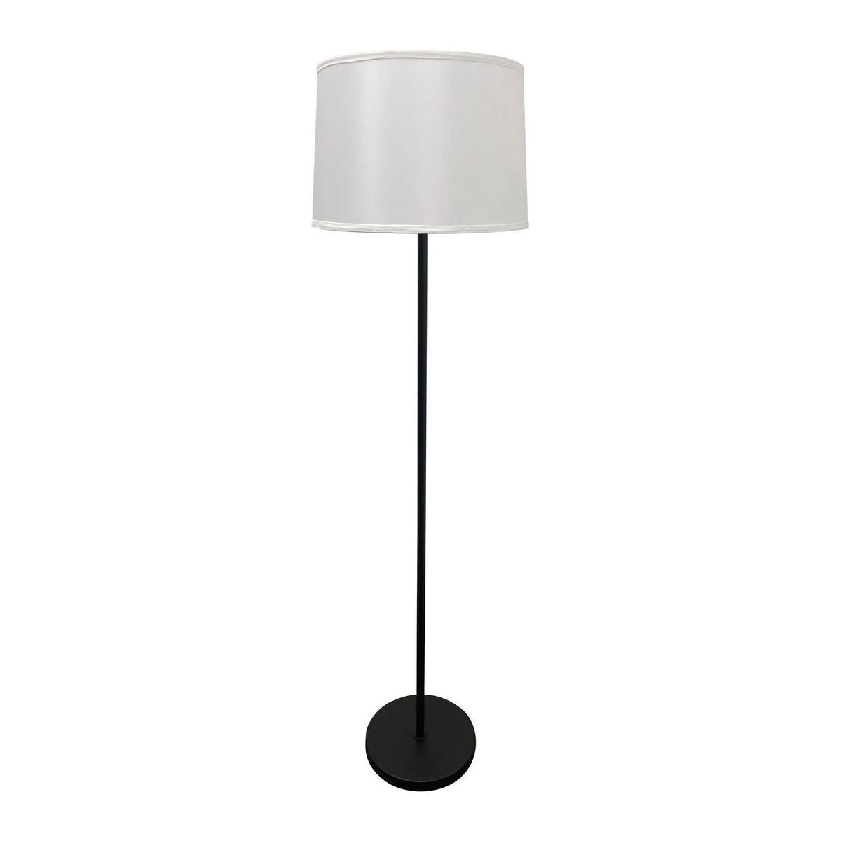 House of Troy - Sawyer Floor Lamp - S500-BLKSN | Montreal Lighting & Hardware