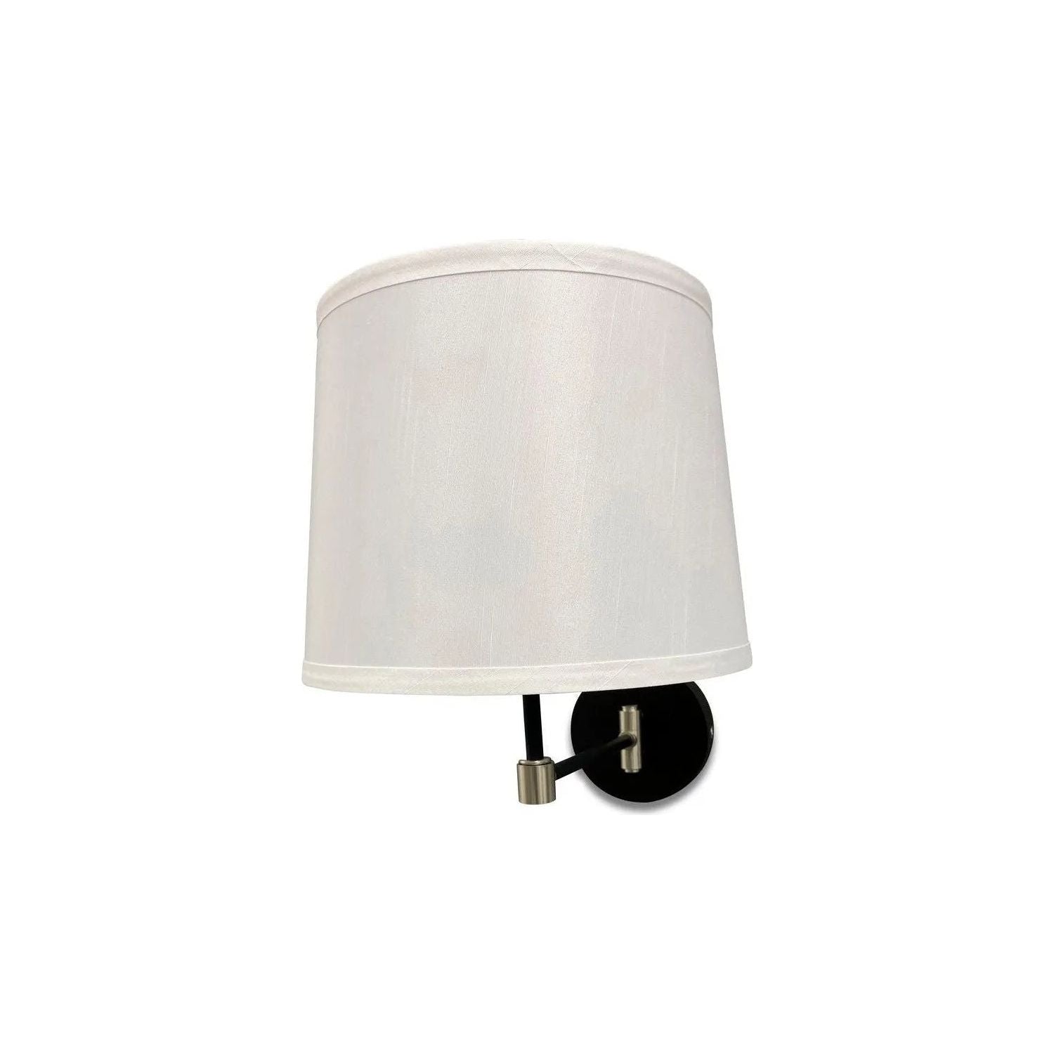 House of Troy - Sawyer Wall Swing Lamp - S575-BLKSN | Montreal Lighting & Hardware