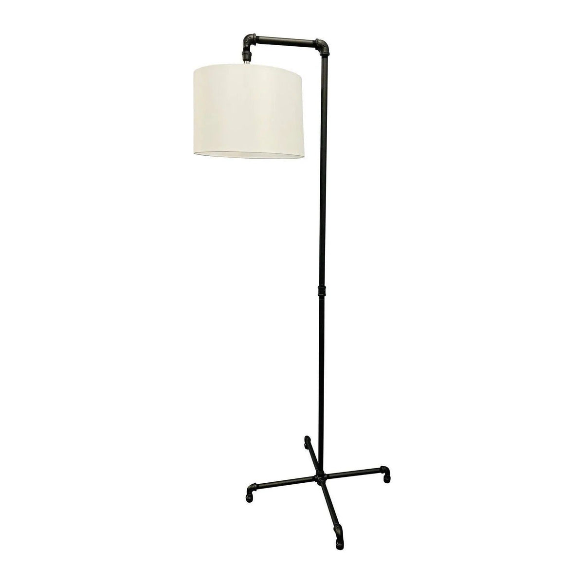 House of Troy - Studio Downbridge Floor Lamp - ST601-BLK | Montreal Lighting & Hardware