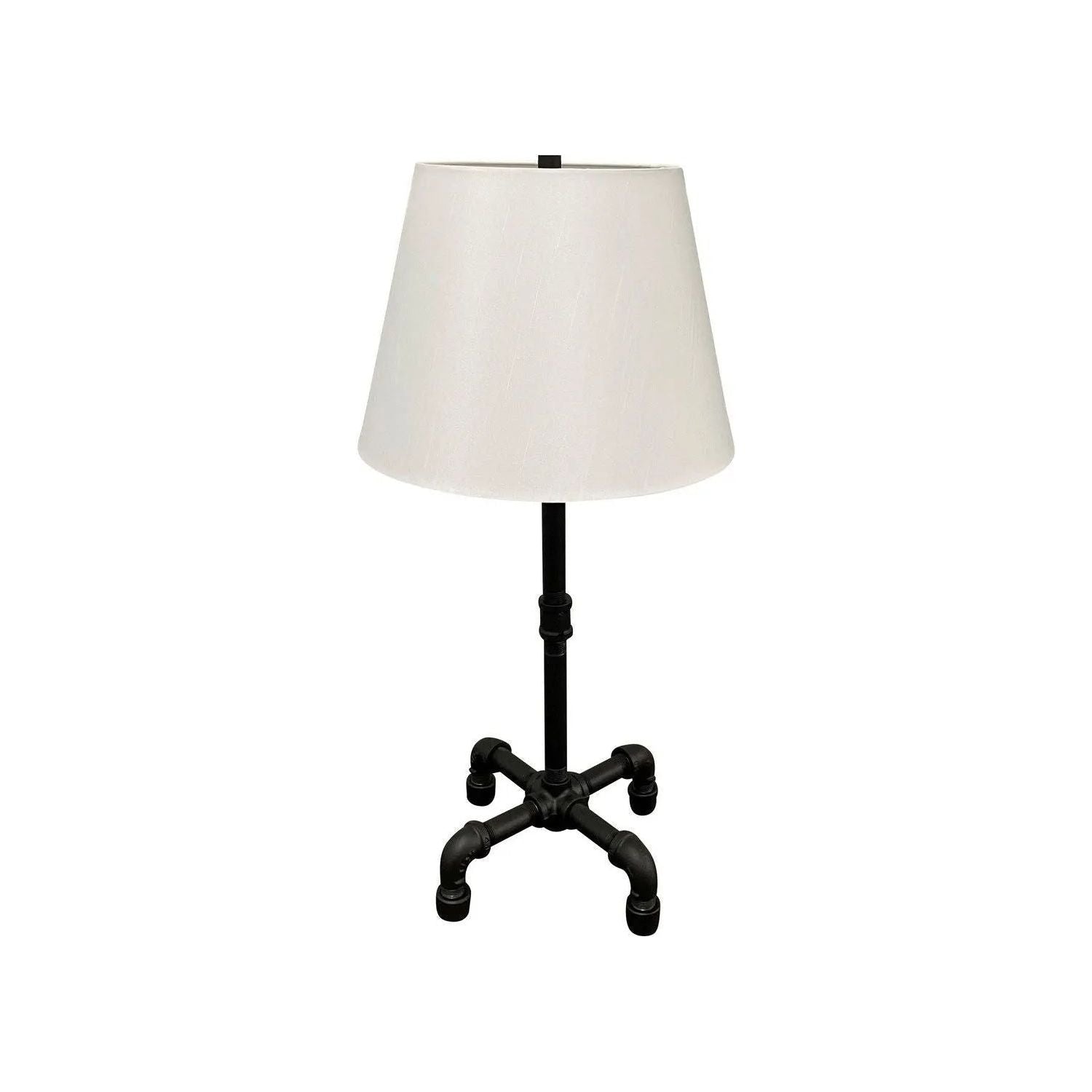 House of Troy - Studio Table Lamp - ST650-BLK | Montreal Lighting & Hardware