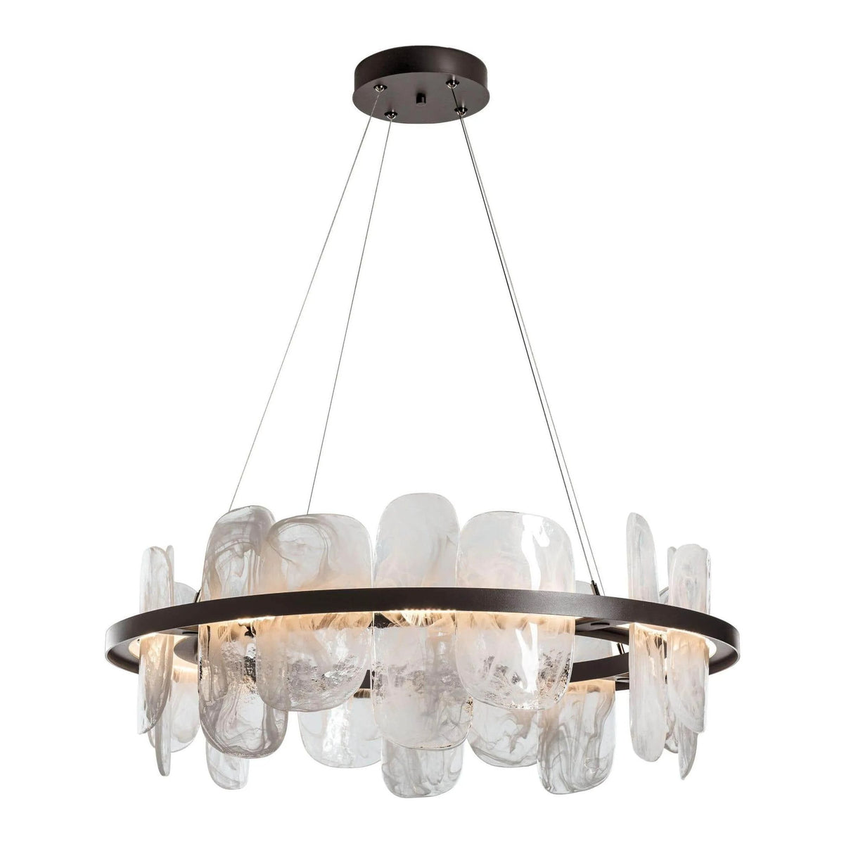 Hubbardton Forge - Vitre Circular LED Pendant - 139660-LED-STND-07-YR0708 | Montreal Lighting & Hardware