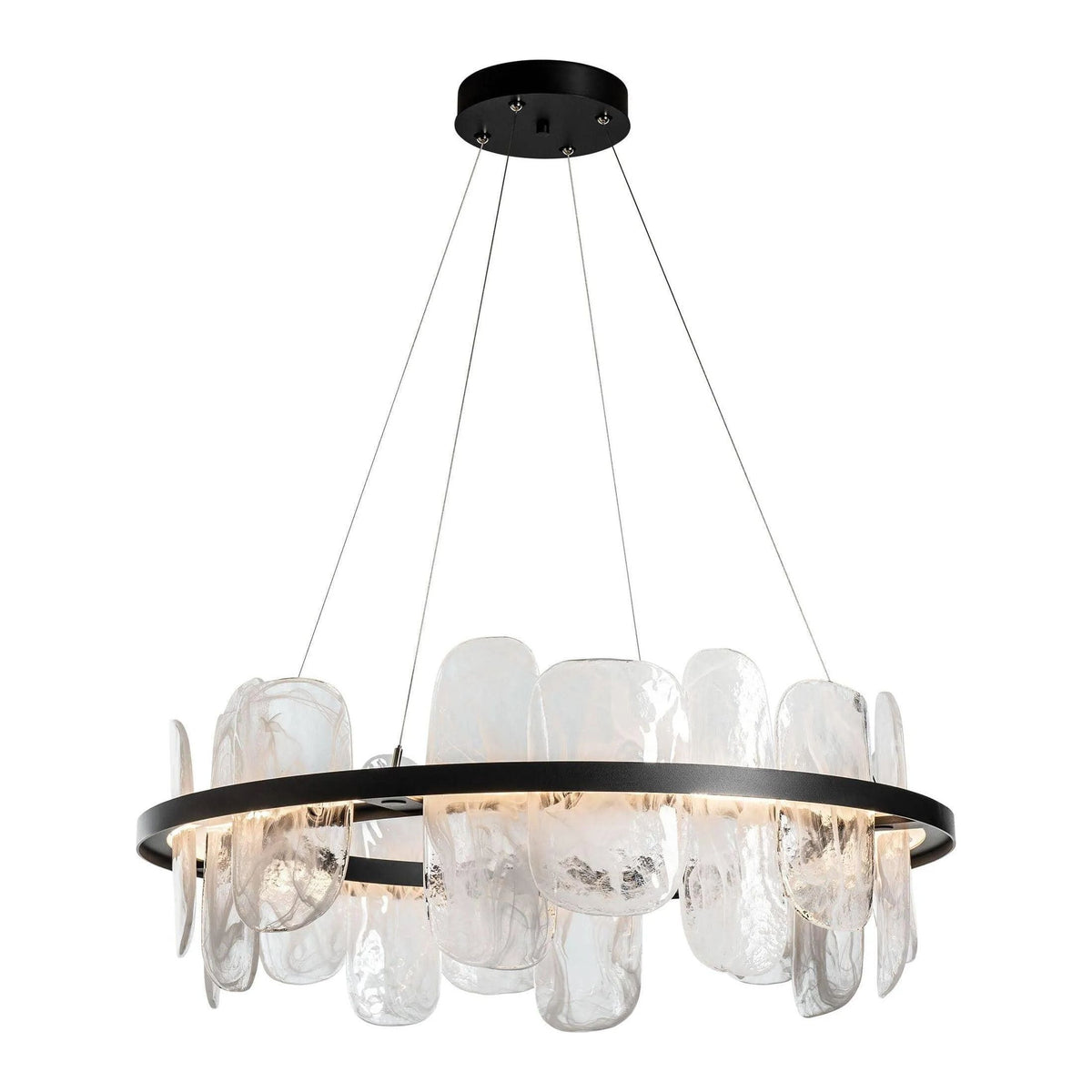 Hubbardton Forge - Vitre Circular LED Pendant - 139660-LED-STND-10-YR0708 | Montreal Lighting & Hardware