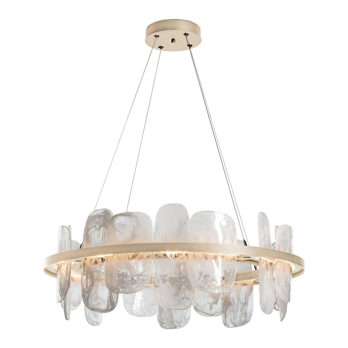 Hubbardton Forge - Vitre Circular LED Pendant - 139660-LED-STND-84-YR0708 | Montreal Lighting & Hardware