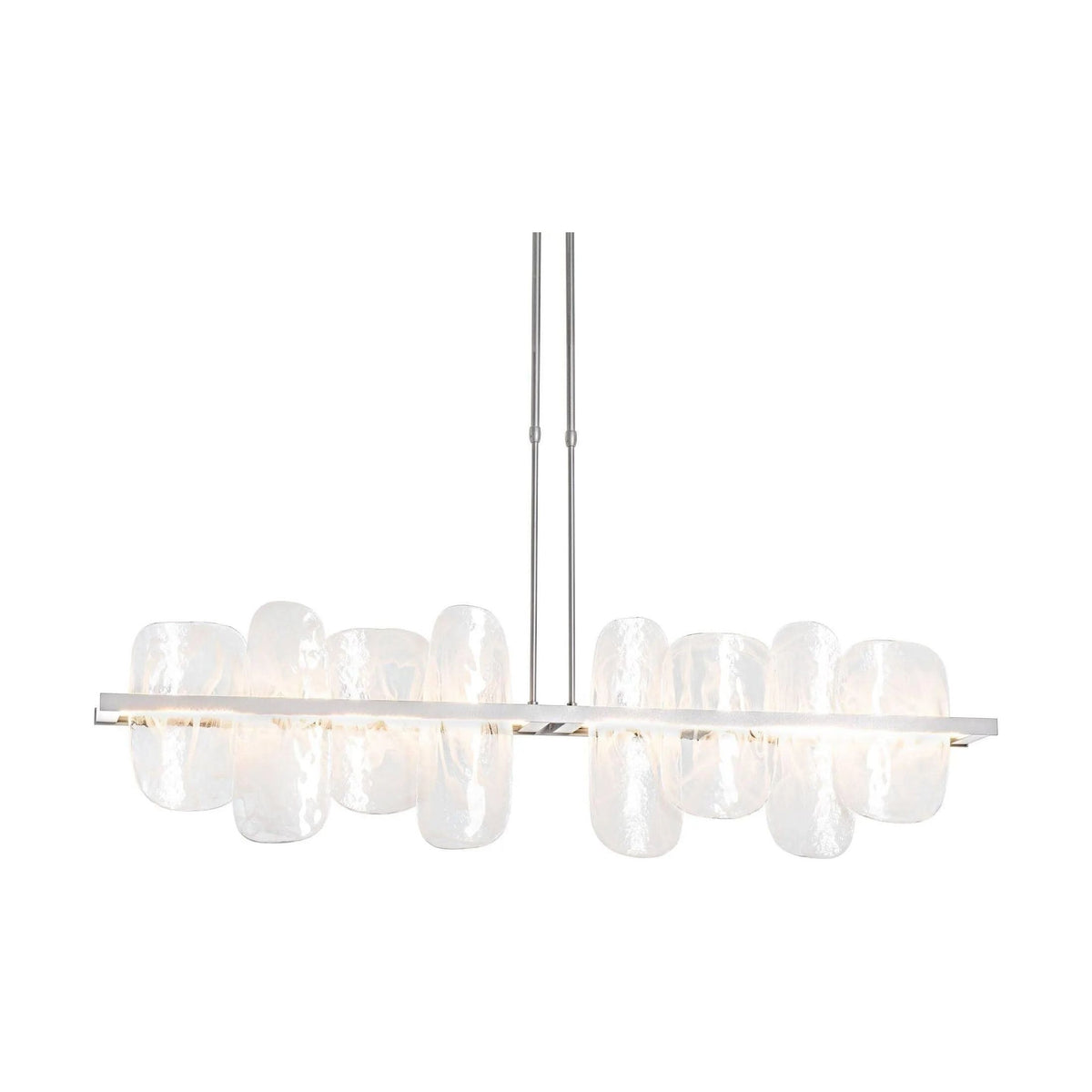 Hubbardton Forge - Vitre Large Linear LED Pendant - 139661-LED-LONG-82-YR0708 | Montreal Lighting & Hardware