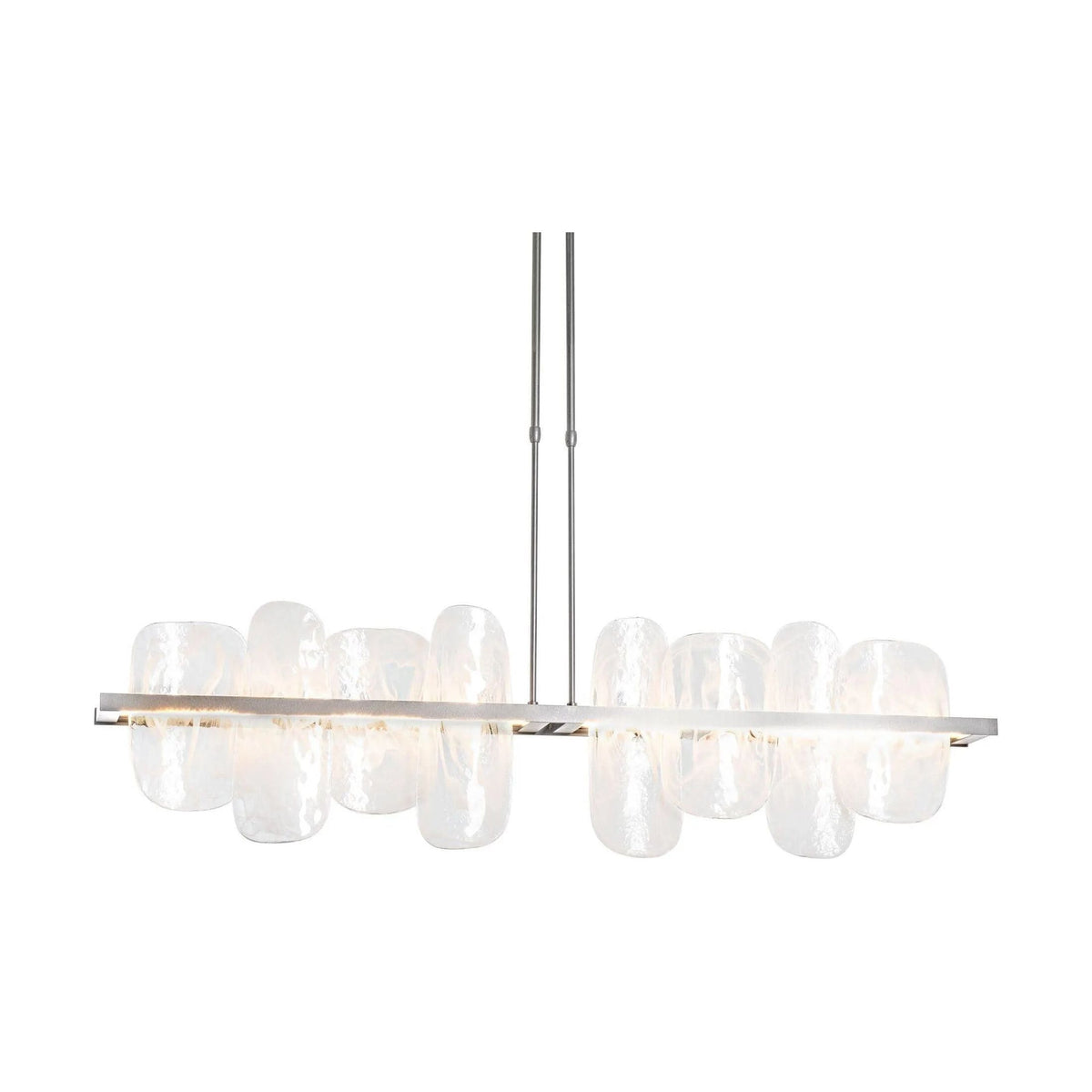 Hubbardton Forge - Vitre Large Linear LED Pendant - 139661-LED-LONG-85-YR0708 | Montreal Lighting & Hardware