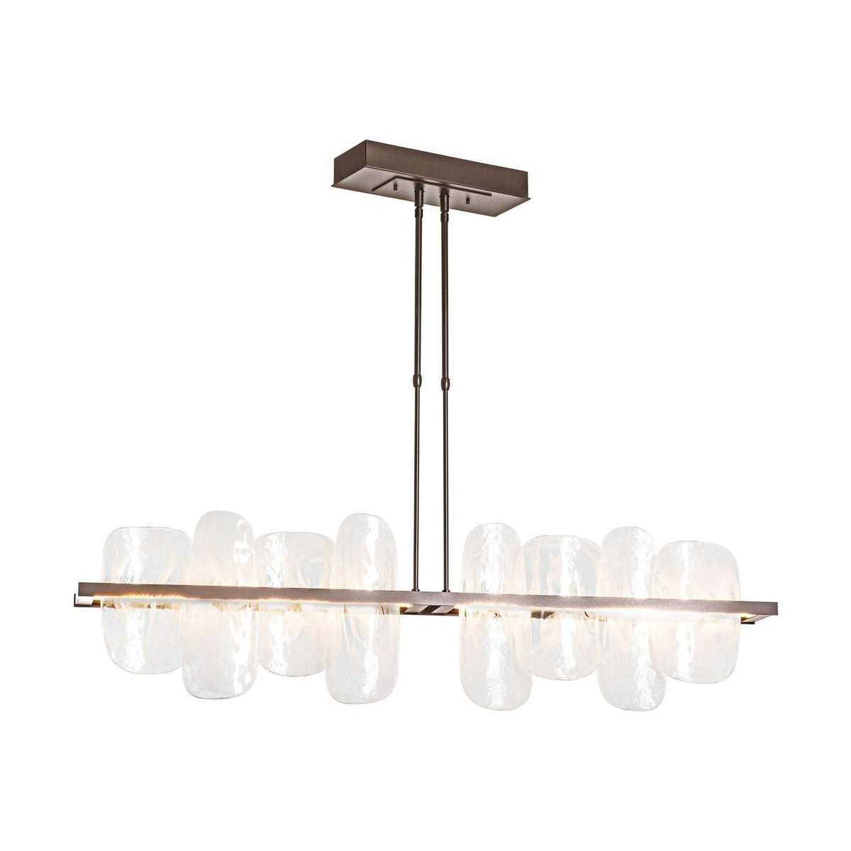 Hubbardton Forge - Vitre Large Linear LED Pendant - 139661-LED-STND-05-YR0708 | Montreal Lighting & Hardware