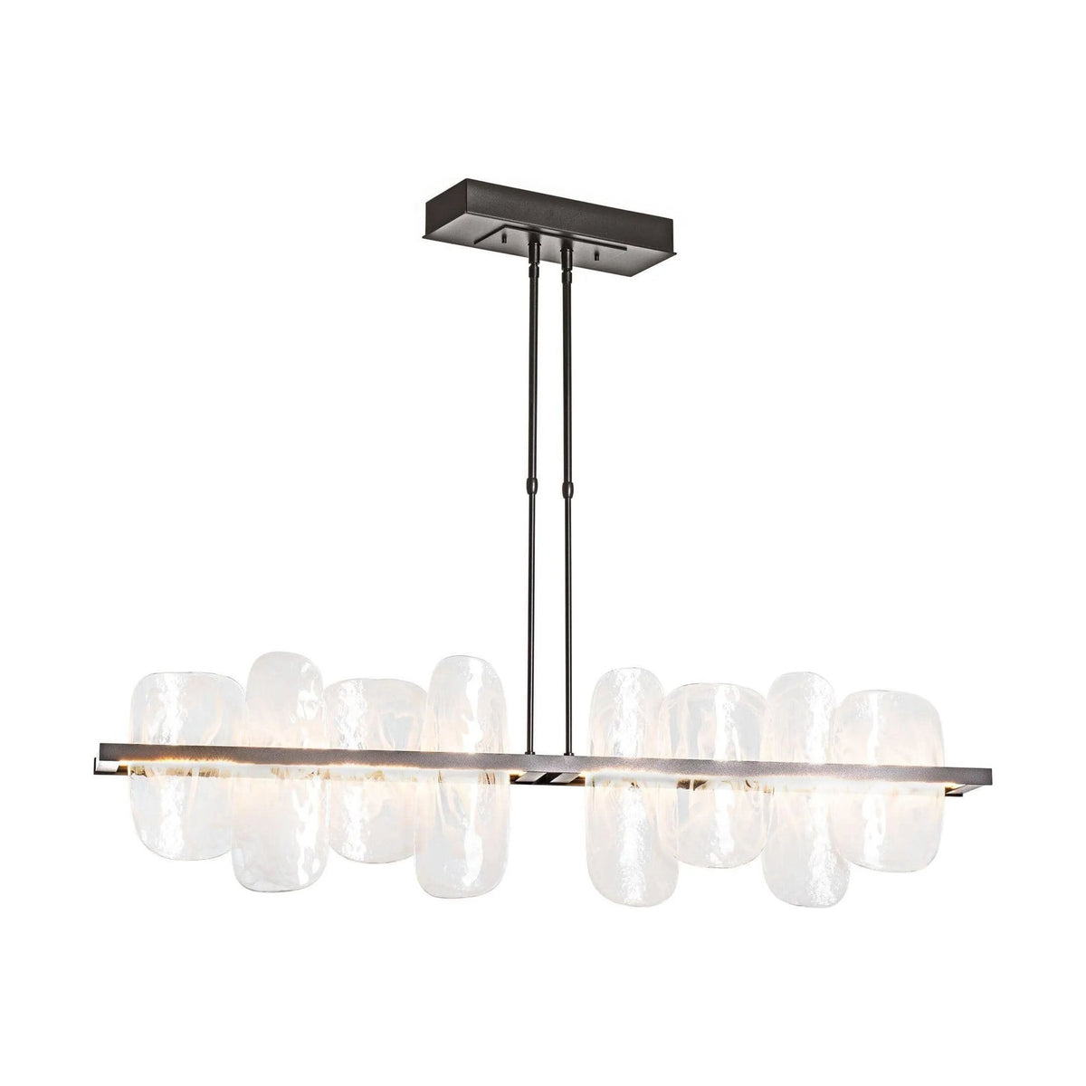 Hubbardton Forge - Vitre Large Linear LED Pendant - 139661-LED-STND-07-YR0708 | Montreal Lighting & Hardware