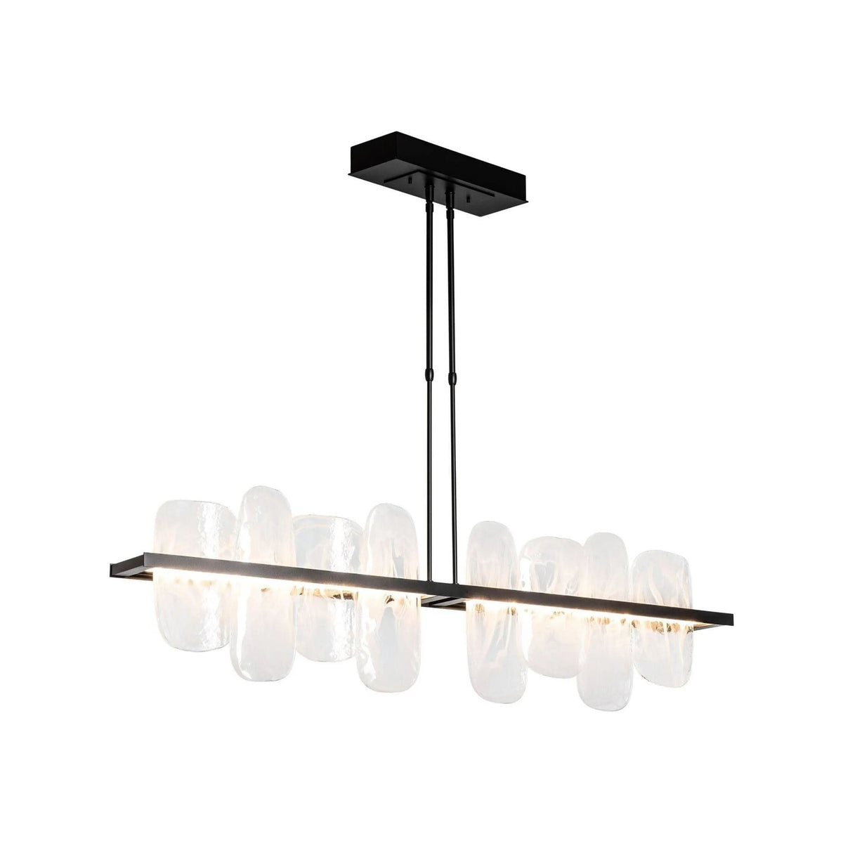 Hubbardton Forge - Vitre Large Linear LED Pendant - 139661-LED-STND-10-YR0708 | Montreal Lighting & Hardware