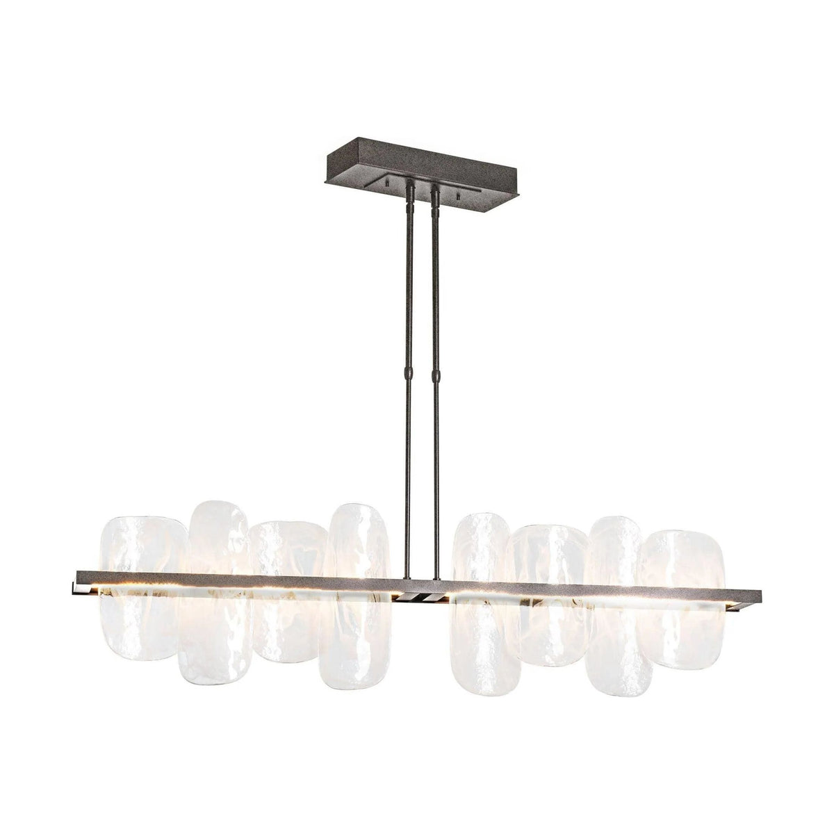 Hubbardton Forge - Vitre Large Linear LED Pendant - 139661-LED-STND-20-YR0708 | Montreal Lighting & Hardware