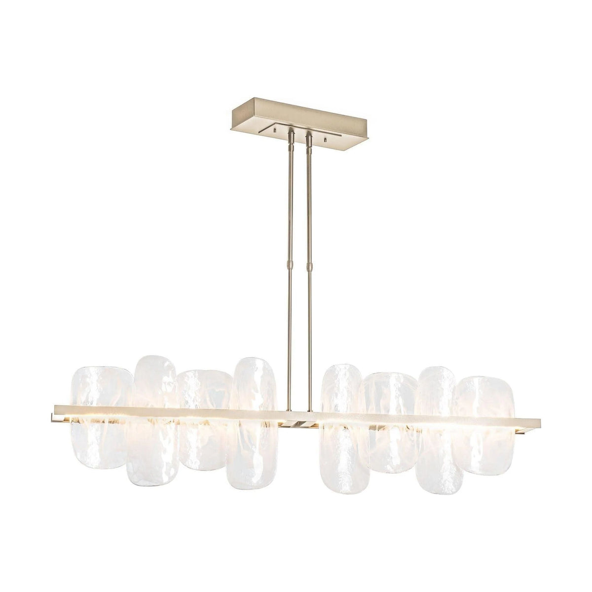 Hubbardton Forge - Vitre Large Linear LED Pendant - 139661-LED-STND-84-YR0708 | Montreal Lighting & Hardware