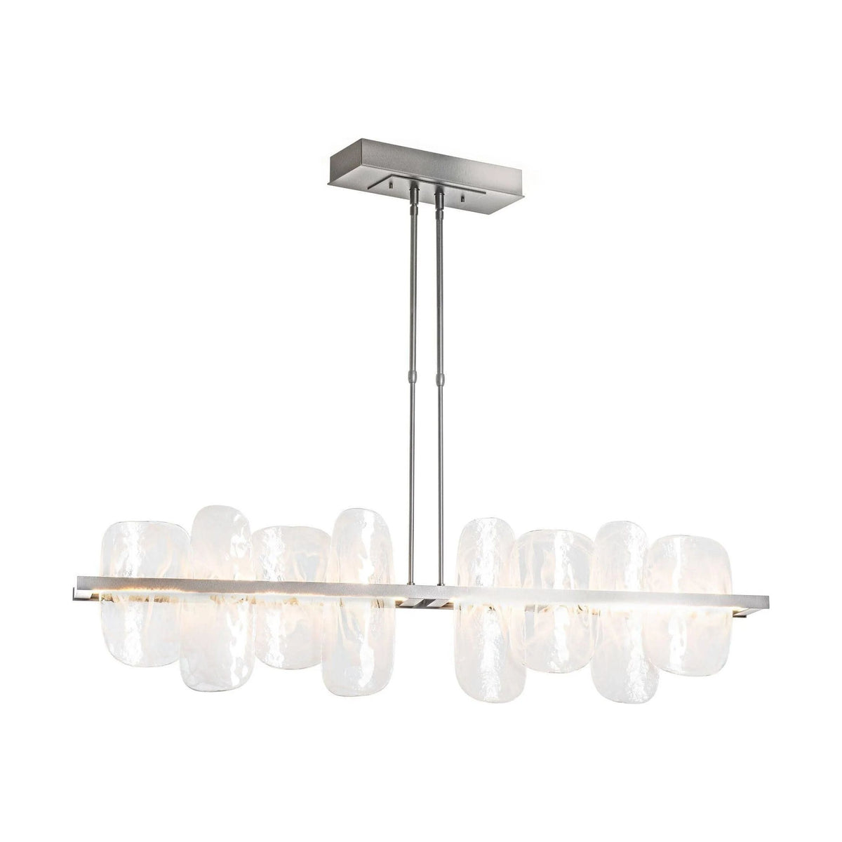 Hubbardton Forge - Vitre Large Linear LED Pendant - 139661-LED-STND-85-YR0708 | Montreal Lighting & Hardware