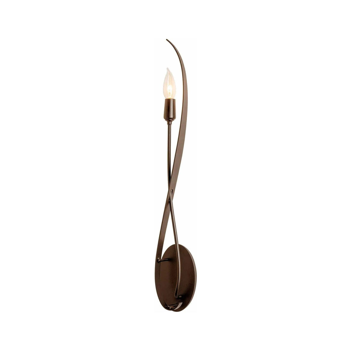 Hubbardton Forge - Willow Sconce - 209120-SKT-05 | Montreal Lighting & Hardware