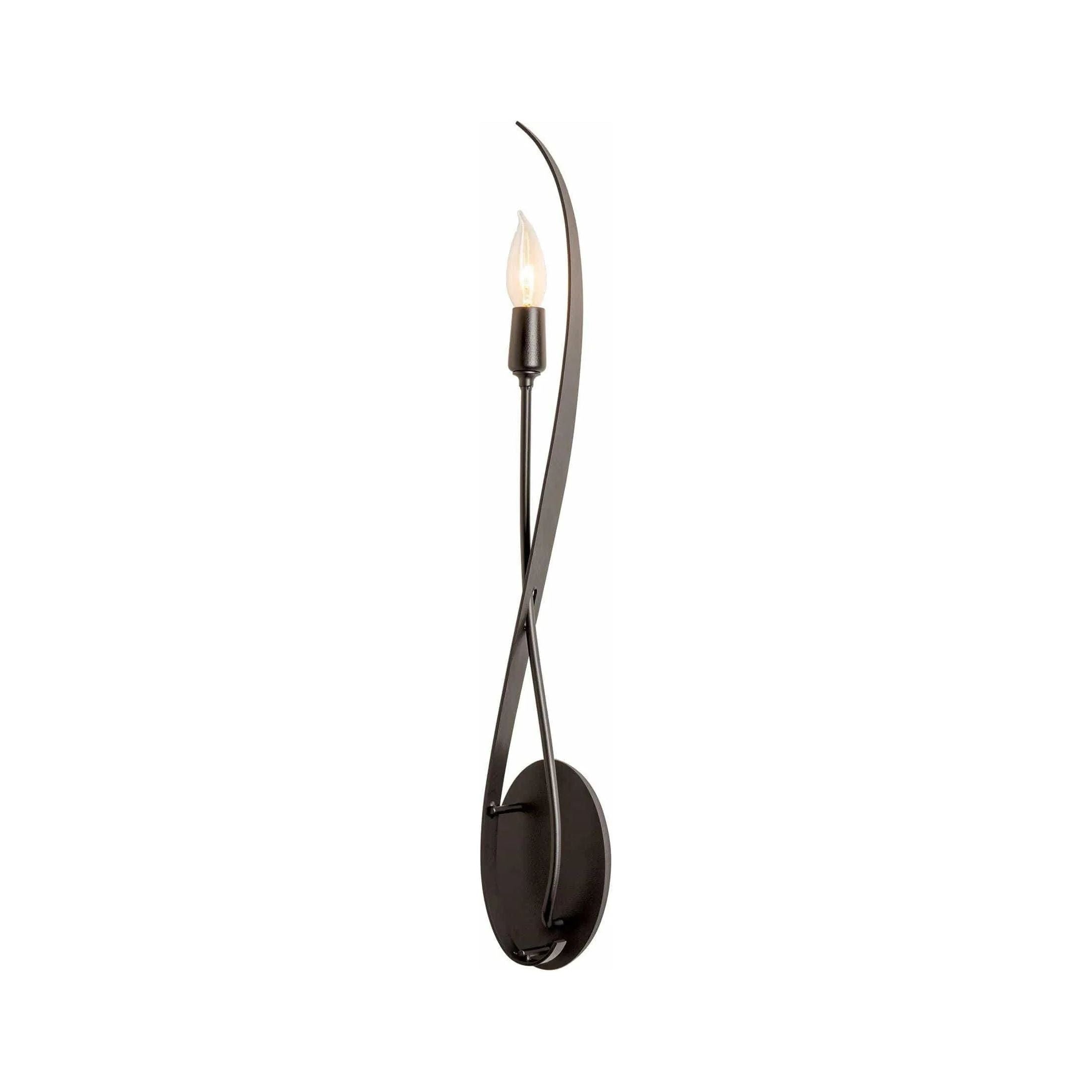 Hubbardton Forge - Willow Sconce - 209120-SKT-07 | Montreal Lighting & Hardware