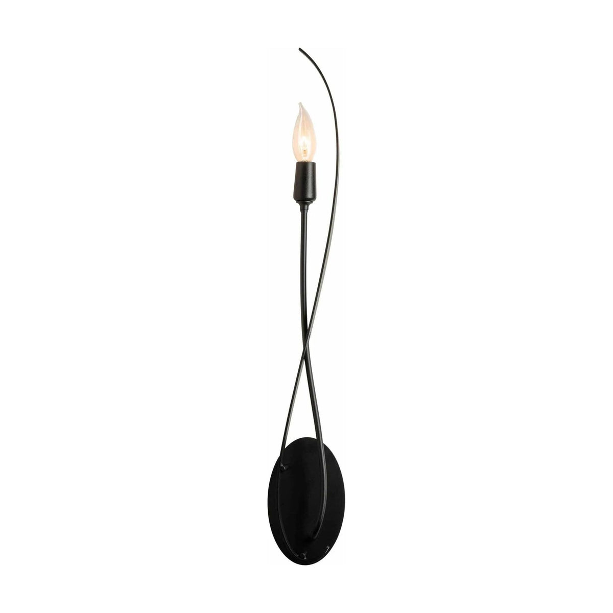 Hubbardton Forge - Willow Sconce - 209120-SKT-10 | Montreal Lighting & Hardware