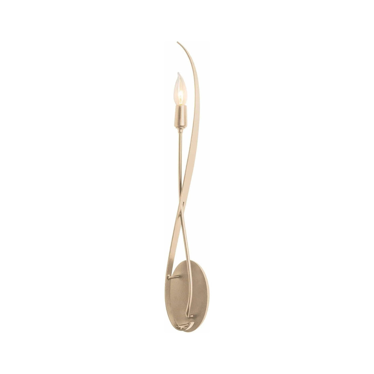 Hubbardton Forge - Willow Sconce - 209120-SKT-84 | Montreal Lighting & Hardware