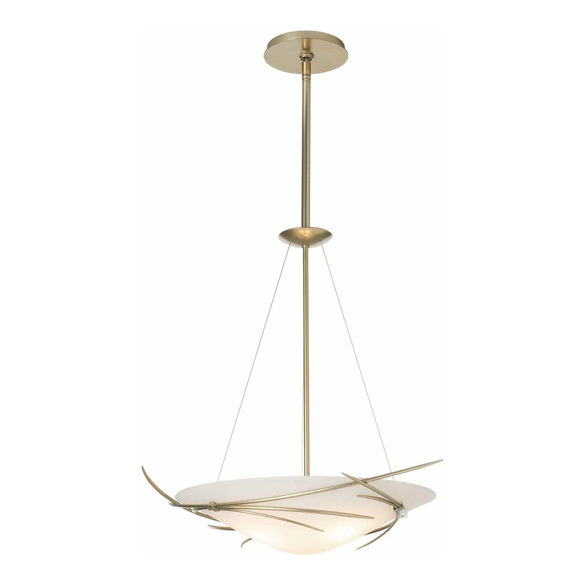 Hubbardton Forge - Wisp Pendant - 131620-SKT-MULT-86-GG0722 | Montreal Lighting & Hardware