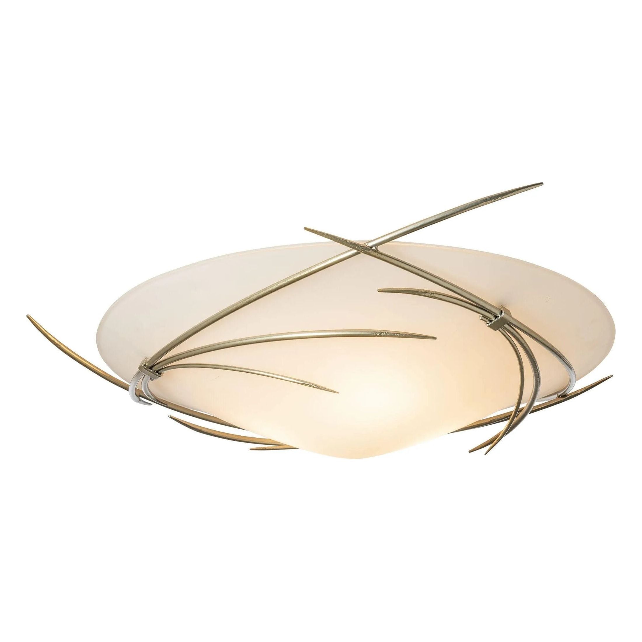 Hubbardton Forge - Wisp Semi-Flush - 121620-SKT-86-GG0722 | Montreal Lighting & Hardware