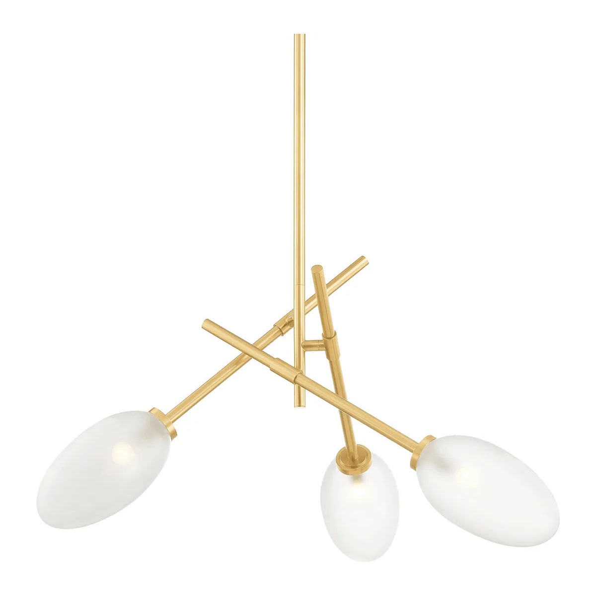 Hudson Valley Lighting - Alberton Chandelier - 5031-AGB | Montreal Lighting & Hardware