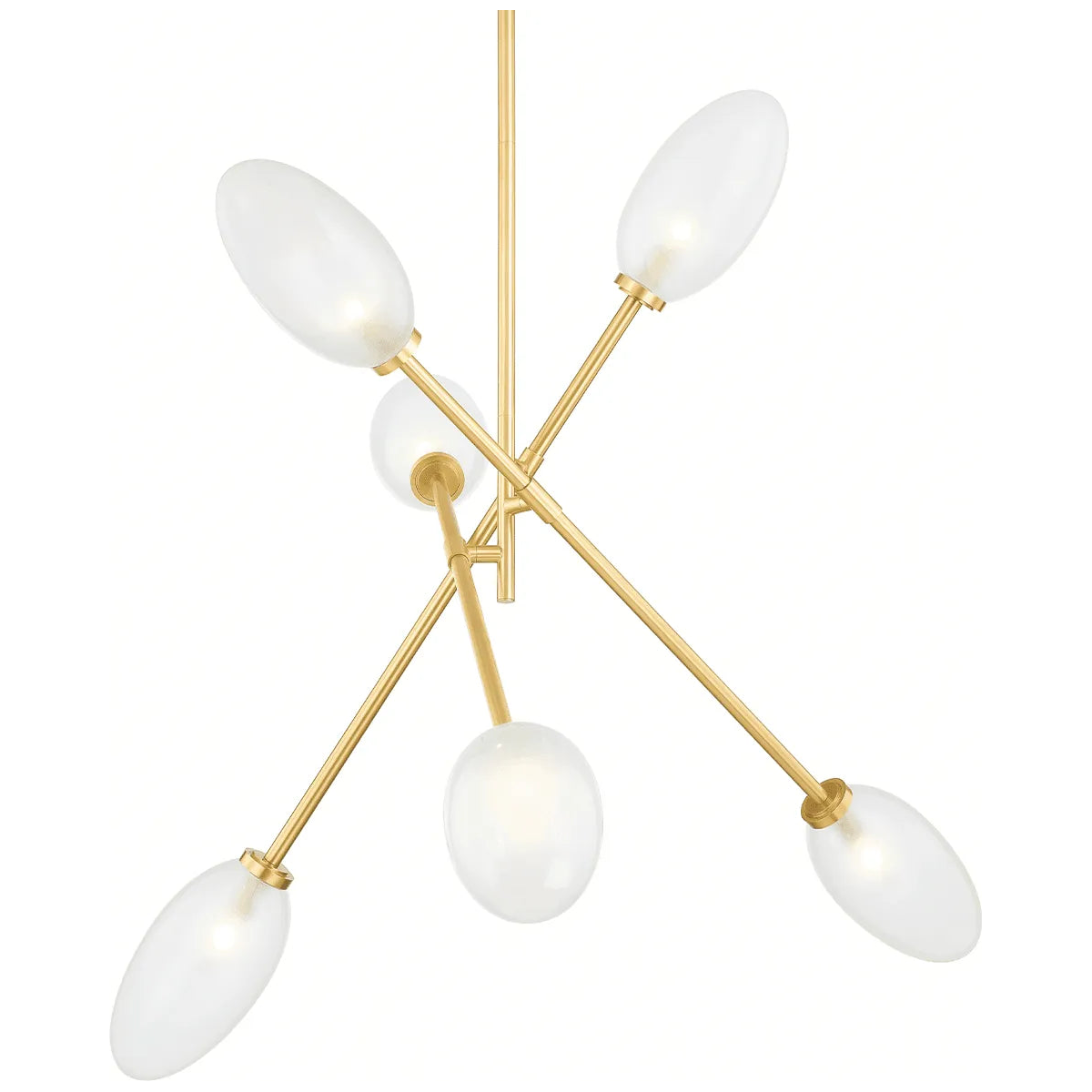 Hudson Valley Lighting - Alberton Chandelier - 5052-AGB | Montreal Lighting & Hardware