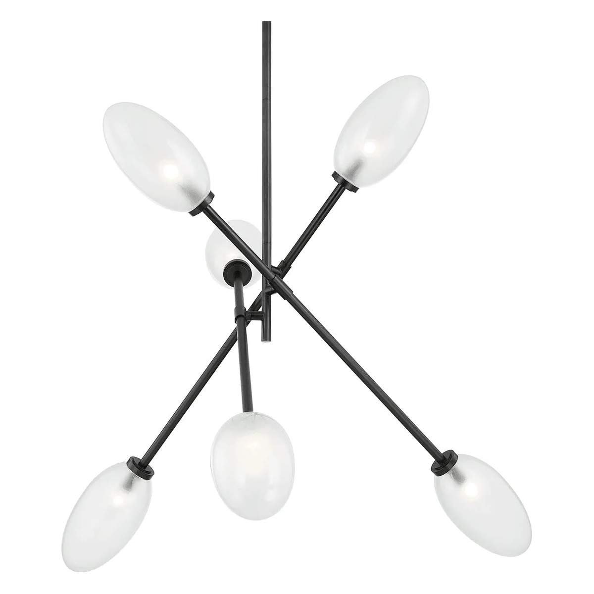 Hudson Valley Lighting - Alberton Chandelier - 5052-BBR | Montreal Lighting & Hardware