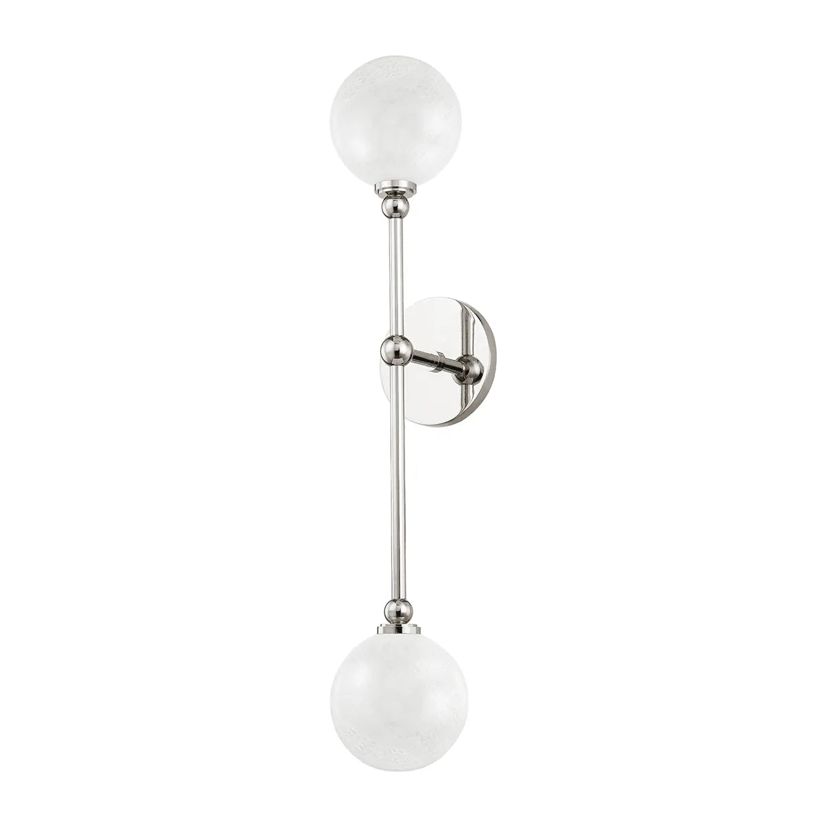 Hudson Valley Lighting - Andrews LED Wall Sconce - 4802-PN | Montreal Lighting & Hardware