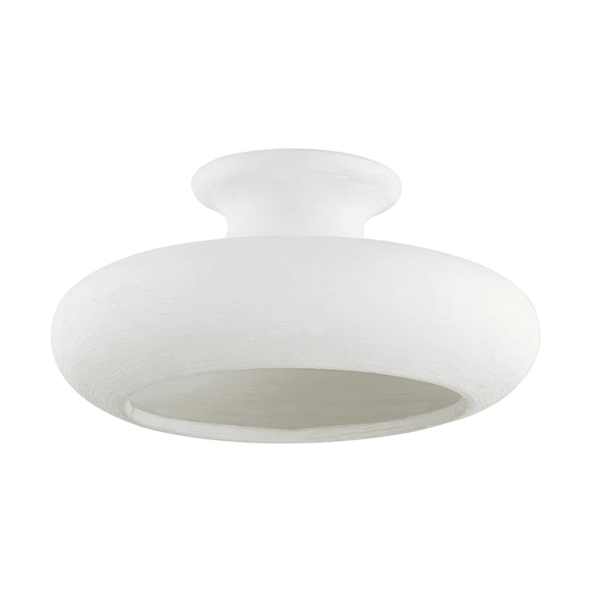 Hudson Valley Lighting - Annie Semi Flush Mount - BKO1200-AGB/CWL | Montreal Lighting & Hardware