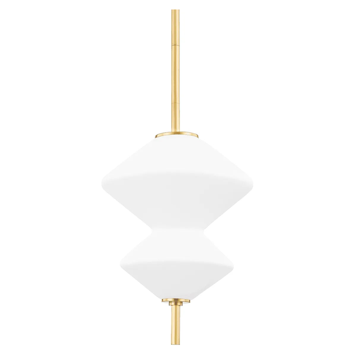 Hudson Valley Lighting - Barrow LED Pendant - 7401-AGB | Montreal Lighting & Hardware